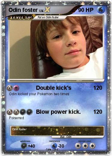 Pokemon Odin foster