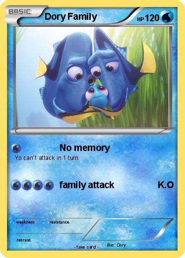 Pokemon Dory Family