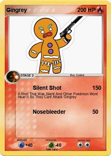 Pokemon Gingrey