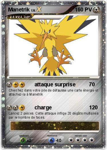 Pokemon Manetrik