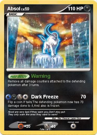 Pokemon Absol