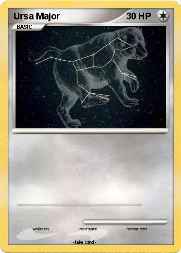 Pokemon Ursa Major