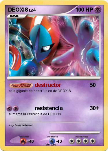 Pokemon DEOXIS