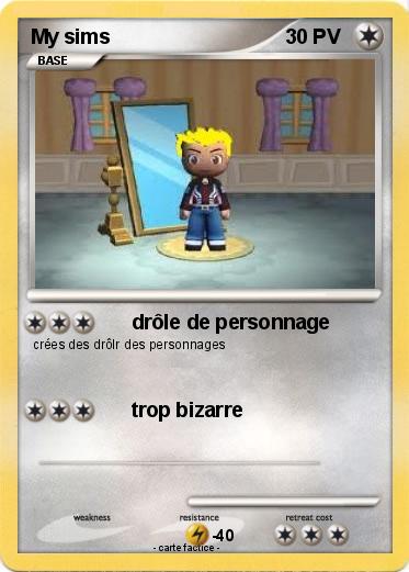 Pokemon My sims