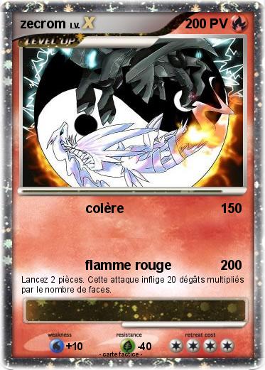 Pokemon zecrom