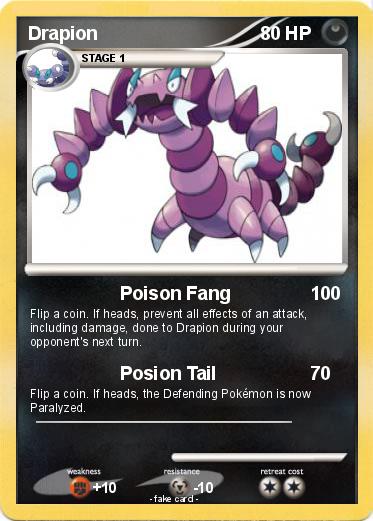 Pokemon Drapion
