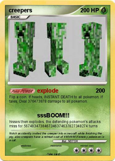 Pokemon creepers