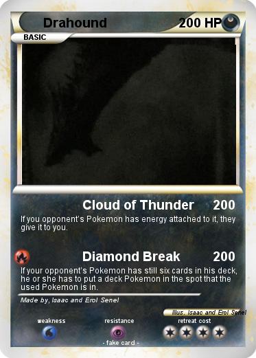 Pokemon Drahound