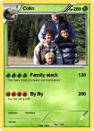 Pokemon Colin