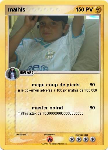 Pokemon mathis 