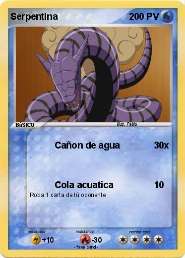 Pokemon Serpentina