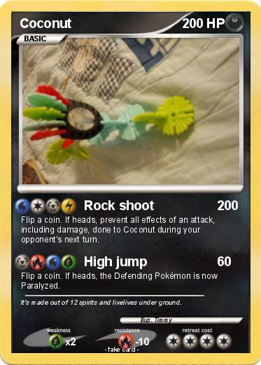 Pokemon Coconut