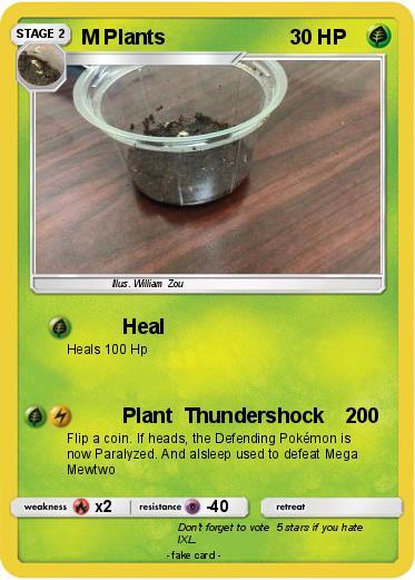 Pokemon M Plants