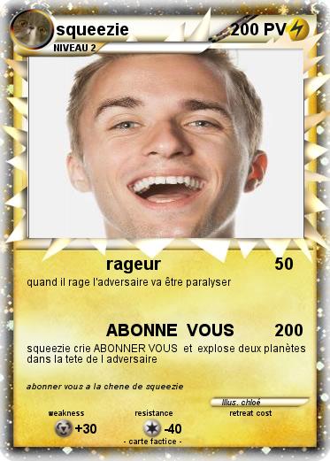Pokemon squeezie