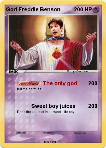 Pokemon God Freddie Benson