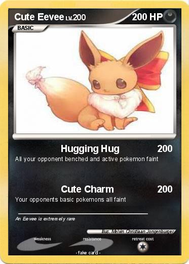 Pokemon Cute Eevee