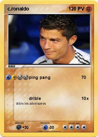 Pokemon c.ronaldo