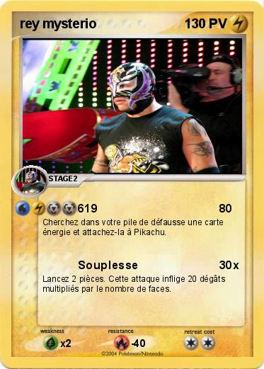 Pokemon rey mysterio