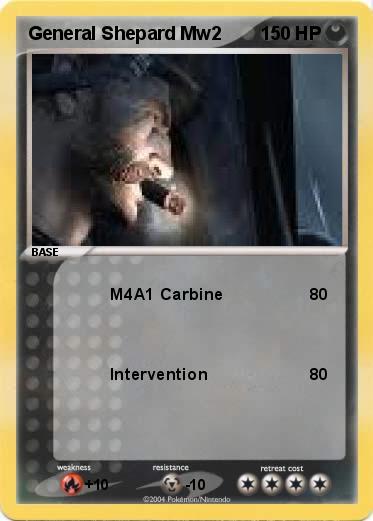 Pokemon General Shepard Mw2