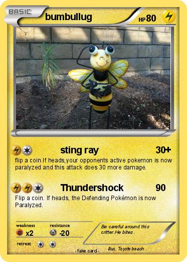 Pokemon bumbullug