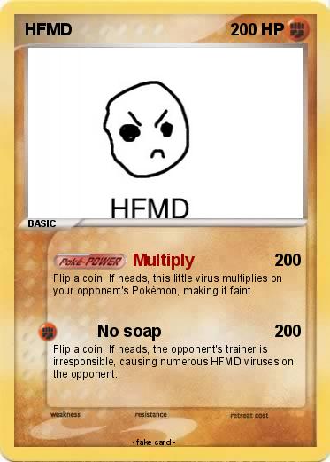 Pokemon HFMD