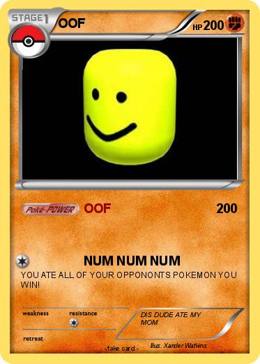 Pokemon OOF