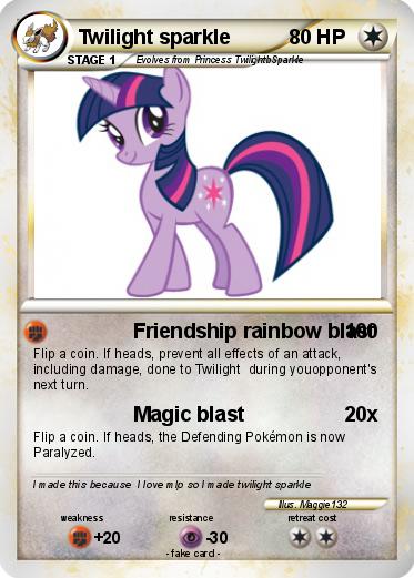 Pokemon Twilight sparkle