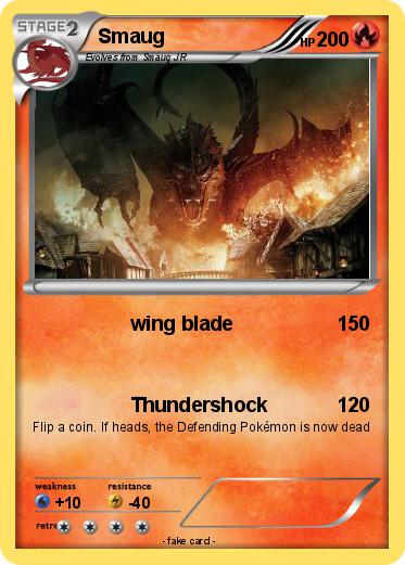 Pokemon Smaug