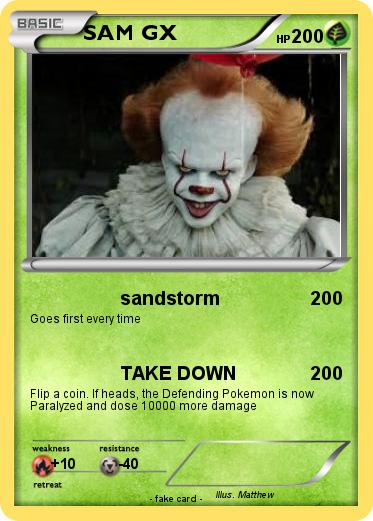 Pokemon SAM GX