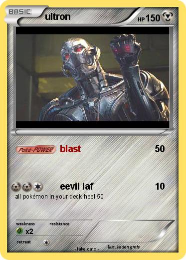 Pokemon ultron