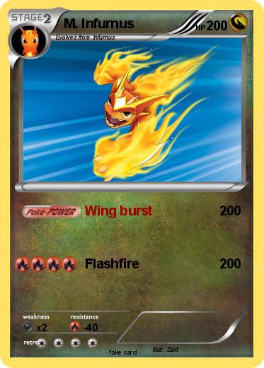 Pokemon M. Infurnus