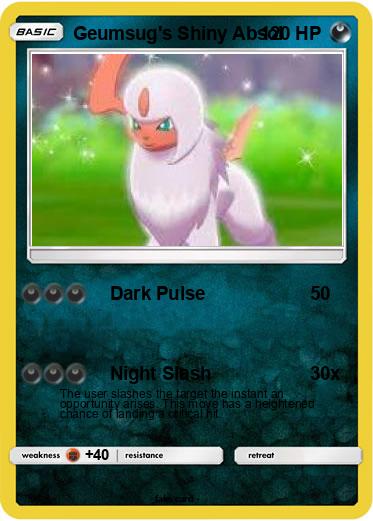 Pokemon Geumsug's Shiny Absol