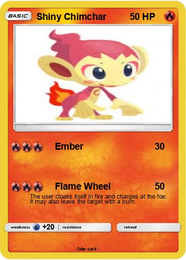 Pokemon Shiny Chimchar