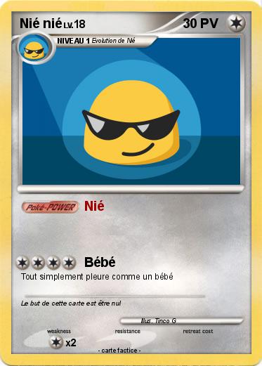 Pokemon Nié nié