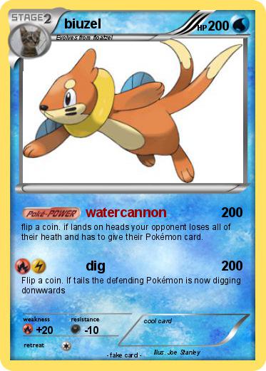 Pokemon biuzel