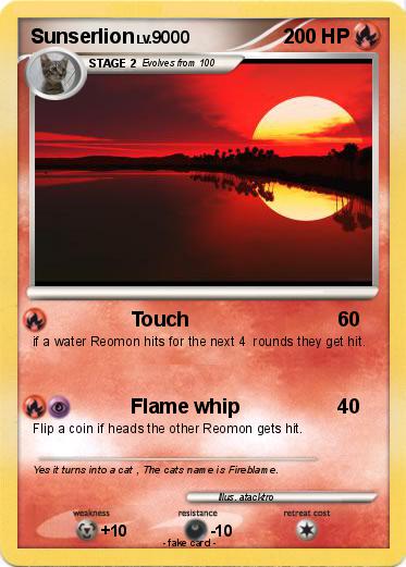 Pokemon Sunserlion