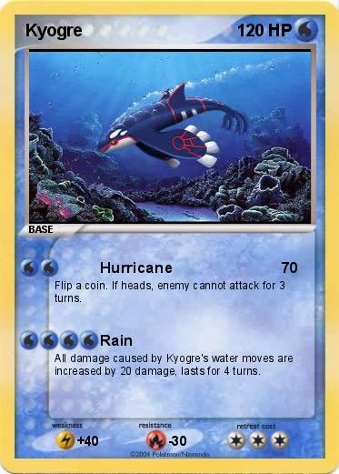 Pokemon Kyogre