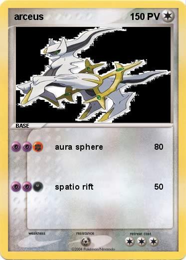 Pokemon arceus