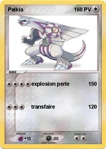 Pokemon Palkia
