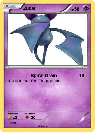 Pokemon Zubat