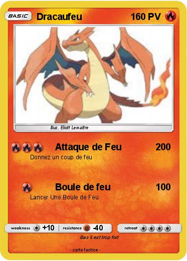 Pokemon Dracaufeu