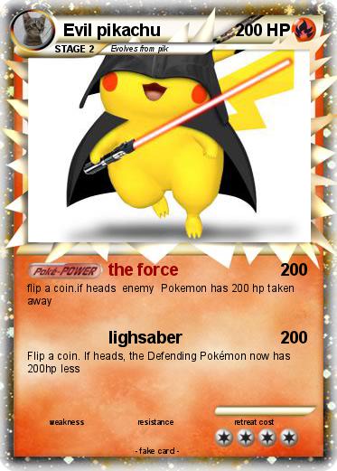 Pokemon Evil pikachu