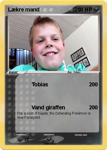 Pokemon Lækre mand