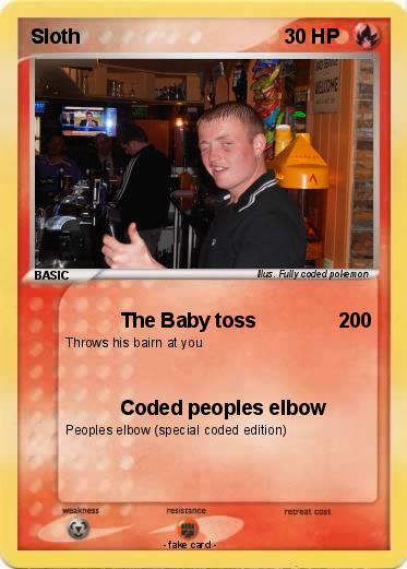 Pokemon Sloth