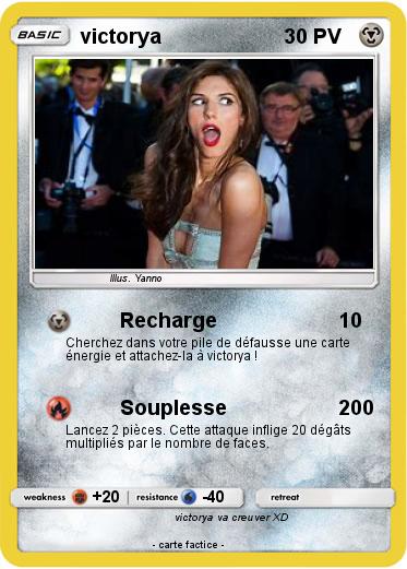 Pokemon victorya