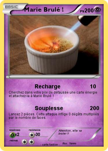 Pokemon Marie Brulé !