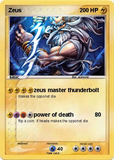 Pokemon Zeus