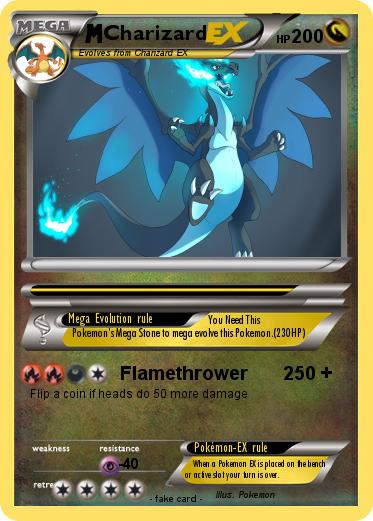 Pokemon Charizard