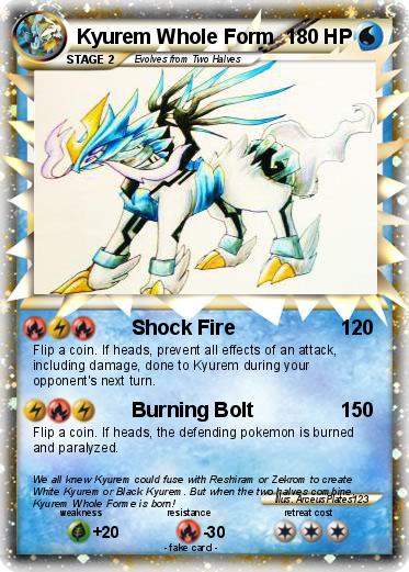 Pokemon Kyurem Whole Form