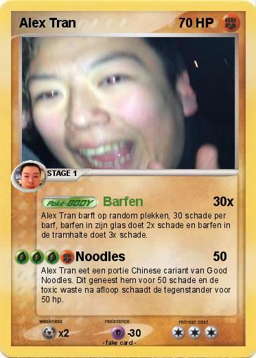 Pokemon Alex Tran